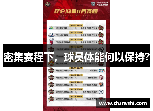 密集赛程下，球员体能何以保持？